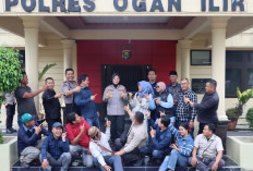 Aktif Pelaporan Media Online Terintegrasi, Polres Ogan Ilir Raih Peringkat ke-3 Hasil Rekap Polda Sumsel