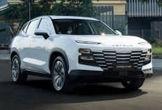 Jetour Dashing Inspira: Desain Futuristik, Fitur Premium, Harga Terjangkau