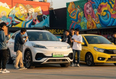 Atto 1 Jadi Favorit Anak Muda, Harga Lebih Terjangkau Cocok Jadi Mobil Listrik Pertama