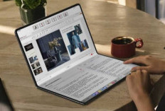 Huawei MateBook Fold Laptop Layar Lipat Pertama dengan HarmonyOS 5, Futuristik dan Canggih