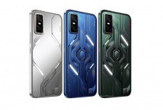 Infinix GT 30 Versi Terjangkau dari GT 30 Pro, Bukan Hanya Sekedar Smartphone Gaming