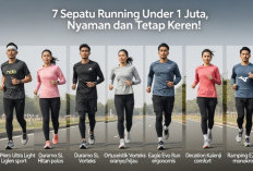Anti Boncos! Ini 7 Sepatu Running di Bawah 1 Juta, Terbukti Keren dan Nyaman!