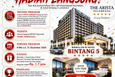 Properti Mulai Rp170 Juta, BRI Prabumulih Buka Penawaran Aset Lelang Plus Voucher Hotel Bintang Lima