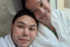 Alhamdulillah, Ivan Gunawan dan Ruben Onsu Sudah di Depan Ka'bah Tanah Suci Makkah 