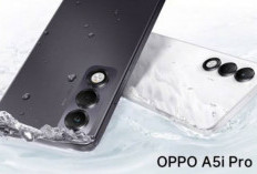 Pesaing Infinix Hot Series, OPPO A5i Pro Ponsel Kuat Standar Militer dengan Layar 1000 Nits