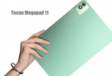 Tecno Mega Pad 11 Debut di Tanah Air, Tablet Layar Besar dengan Fitur Modern Harga Ekonomis
