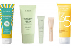 6 Rekomendasi Sunscreen Lokal Terbaik 2026 yang Tidak Lengket Saat Musin Hujan! 