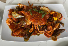 Resep Seafood Saus Padang, Sensasi Pedas Gurih Khas Nusantara