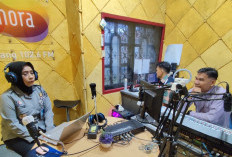 Kemenkum Sumsel Edukasi Rahasia Dagang dan Pencegahan Pelanggaran KI Lewat Talkshow Radio Sonora