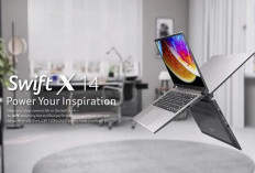 Acer Swift X 14 Pilihan Laptop Layar OLED dengan Perlindungan Mata Ideal untuk Mahasiswa Desain Grafis