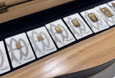 Harga Emas Terbaru Hari Ini, Antam Masih di Level Rp2,86 Juta per Gram, Ini Rincian Lengkapnya