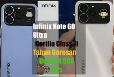 Infinix Note 60 Ultra Punya Layar Terlapis Gorilla Glass 7i, Tahan Atas Goresan Cerah Hingga 4.500 Nits