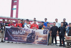 NGASAB, Gaya Baru Experience Ride Komunitas Honda Palembang