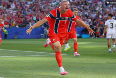 Norwegia Bantai Irak 4-1 di Grup I Piala Dunia 2026, Haaland Borong 2 Gol