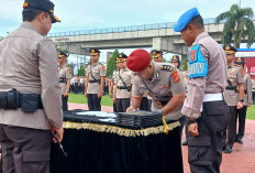 Sejumlah PJU Polrestabes Palembang Dirotasi, Kasat Promosi Kapolres hingga Kapolsek, Berikut Daftarnya