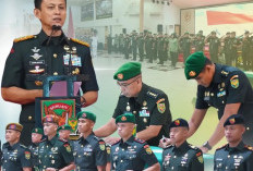 Pangdam II/Sriwijaya Pimpin Mutasi Pejabat, Ini Daftar Lengkap Perwira yang Berganti Jabatan