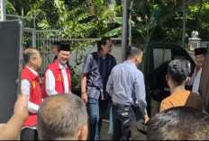 Tiba di PN Palembang, Harnojoyo Tersangka Korupsi Proyek Pasar Cinde Sumringah