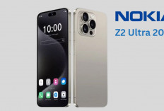 Nokia Z2 Ultra: Ponsel Premium Rangka Titanium, Dilindungi oleh Gorilla Glass Victus 2