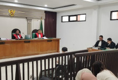 Kasus Korupsi Penjualan Lahan Kawasan Hutan, Anggota DPRD Ogan Ilir Yansori Divonis 1 Tahun 2 Bulan Penjara