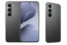 Infinix HOT 60 Pro Ditenagai Chipset Helio G200 dan Layar  AMOLED 144Hz
