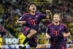 Kalahkan Borussia Dortmund 2-1, Bayern Muenchen Juara Piala Super Jerman 2026