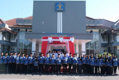 Kanwil Kemenkum Babel Gelar Upacara Peringatan HUT Korpri ke-54 Tahun 2025