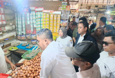 Satgas Pangan Sidak Pasar Tradisional Palembang, Pantau Dugaan Penimbunan dan Harga, Beredar Barang Kadaluarsa