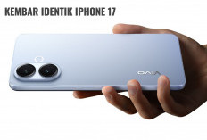Beneran Mirip Banget! vivo V60 Lite Jadi ‘Kembaran’ iPhone 17, Harga Terjangkau Pastinya