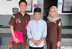 Jaksa Gadungan Pemeras Pejabat Dieksekusi Kejari OKI, Bobby Asia Jalani Vonis 4 Tahun Penjara di Lapas Pakjo
