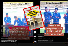 Jejak Digital Kepala BKN Diputar Ulang, CLEAR! Tidak Boleh Ada Pembedaan PPPK dan PNS