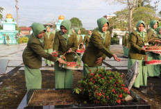 Ziarah Makam Pahlawan Jadi Momentum Teladani Pahlawan di HUT Persit 