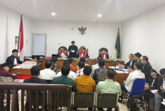 Terungkap di Sidang, Desa Dipaksa Anggarkan Pompa Karhutla Hingga Harga Dimarkup Dua Kali Lipat