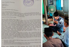 Resah dengan Kelakuan Kades, Warga Desa Beringin Dalam Mengadu ke Bupati dan DPRD Ogan Ilir