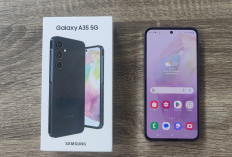 Samsung Galaxy A35 Bakal Mendapat Pembaruan Antarmuka One UI 9, Bakal Lebih Canggih!