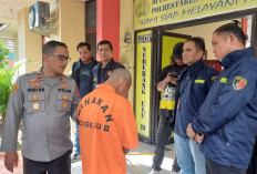 Polsek SU 2 Palembang Ringkus Terduga Pelaku 'Rayap Besi', Hasil Penjualan untuk Main Judi Online 