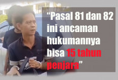 Walid Ponpes Baturaja Bakal Lama di Penjara, Ada Sederet Pasal Siap Menjeratnya 