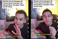 Alhamdulillah Masih Beli Beras Termurah, Ternyata Beras Premium 85 Persen Oplosan