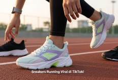 Sepatu Running atau Fashion Item? Ini Model Sneakers Running yang Lagi Viral di TikTok