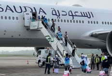 JCH Sumsel Kloter Pertama Embarkasi Palembang Telat Berangkat, ini Penyebabnya