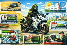 Lakukan Cara Sederhana Ini, Baterai Motor Listrik Bisa Awet Seumur Hidup