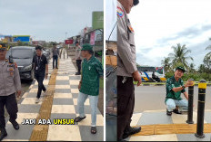 Ratu Dewa Sebut Pagar Trotoar Jalan H Husni Dicuri ‘Rayap Besi’ Bakal Ditindak Tegas  