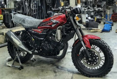 Permintaan Motor Aura Legendaris Tinggi, RX King Reborn Rumornya Adopsi Mesin 155cc 4-Tak Yamaha R15 V4 