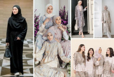 Rekomendasi Outfit Lebaran Hijab 2025: OOTD Simpel tapi Elegan untuk Tampil Memukau