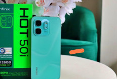 Infinix Hot 50i Tawarkan Pengalaman Premium di Harga Ramah Kantong! Ini Spesifikasinya 
