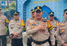 Live Report dari Pos Terpadu Lippo, Arus Mudik Lubuklinggau Terpantau Aman