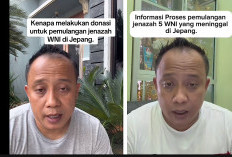 Kok Patungan, Pakde Jelaskan Pemulangan 5 Jenazah Pekerja WNI di Jepang