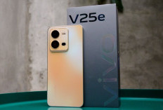 Vivo V25e: HP NFC 2 Jutaan Terbaik, Penyimpanan Internal Dapat Ditambah Sampai 1TB