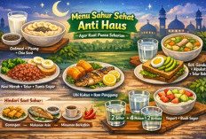Anti Haus, Berikut 7 Rekomendasi Menu Sahur Sehat yang Bisa Dicoba Selama Ramadan