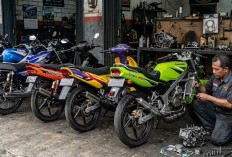 Motor Klasik 2-Tak Masih Diburu! RX-King hingga Ninja 150, Ini Daya Tarik dan Tantangan Modifikasinya