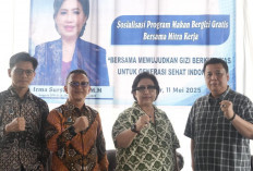 Irma Suryani Anggota Komisi IX DPR RI, Pimpin Sosialisasi Program MBG di Tanjung Raja Ogan Ilir